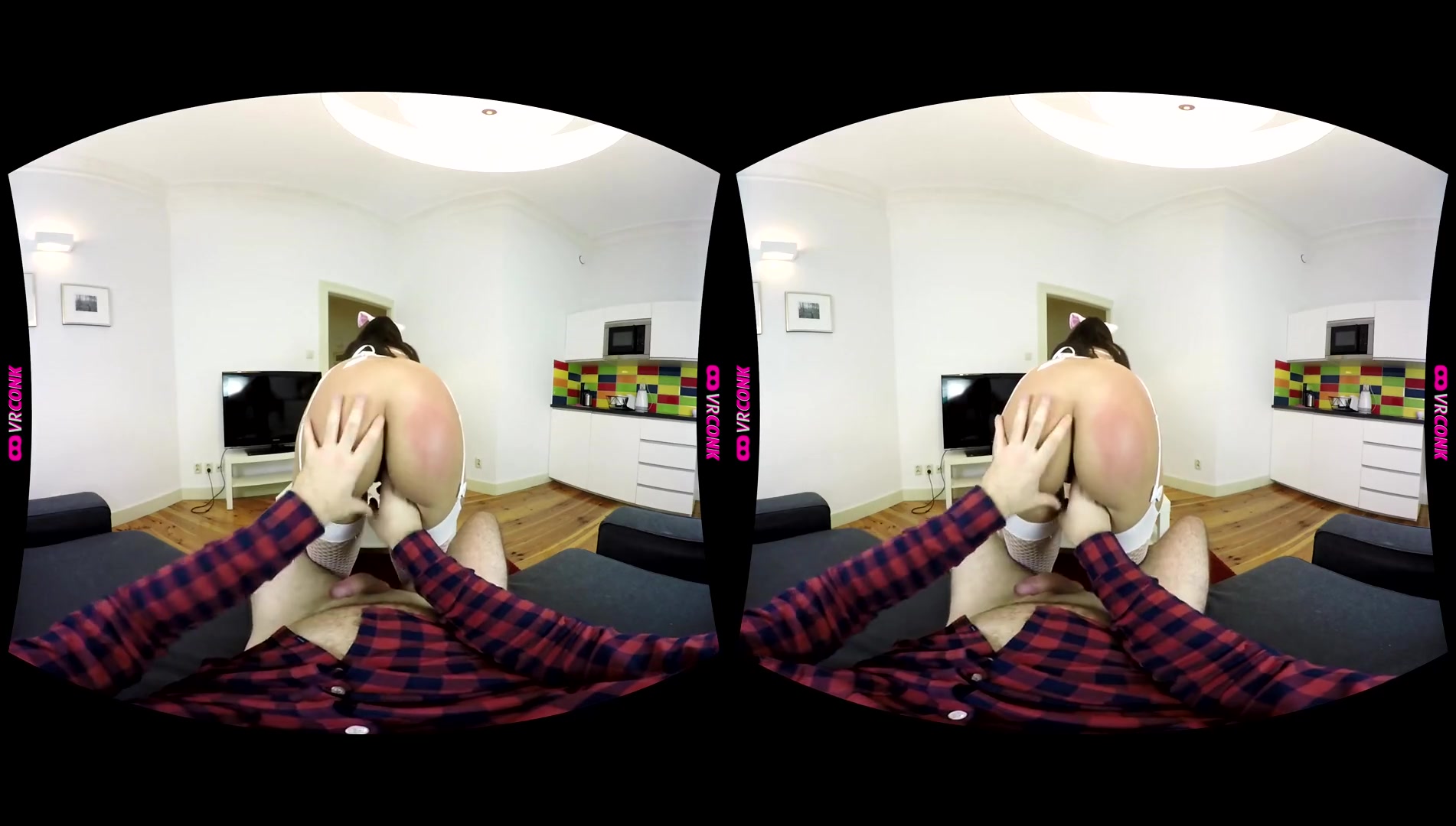 Miss K in Rabbit Fuck - VRConk
