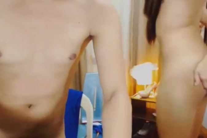 Sweet couple shemale love anal sex