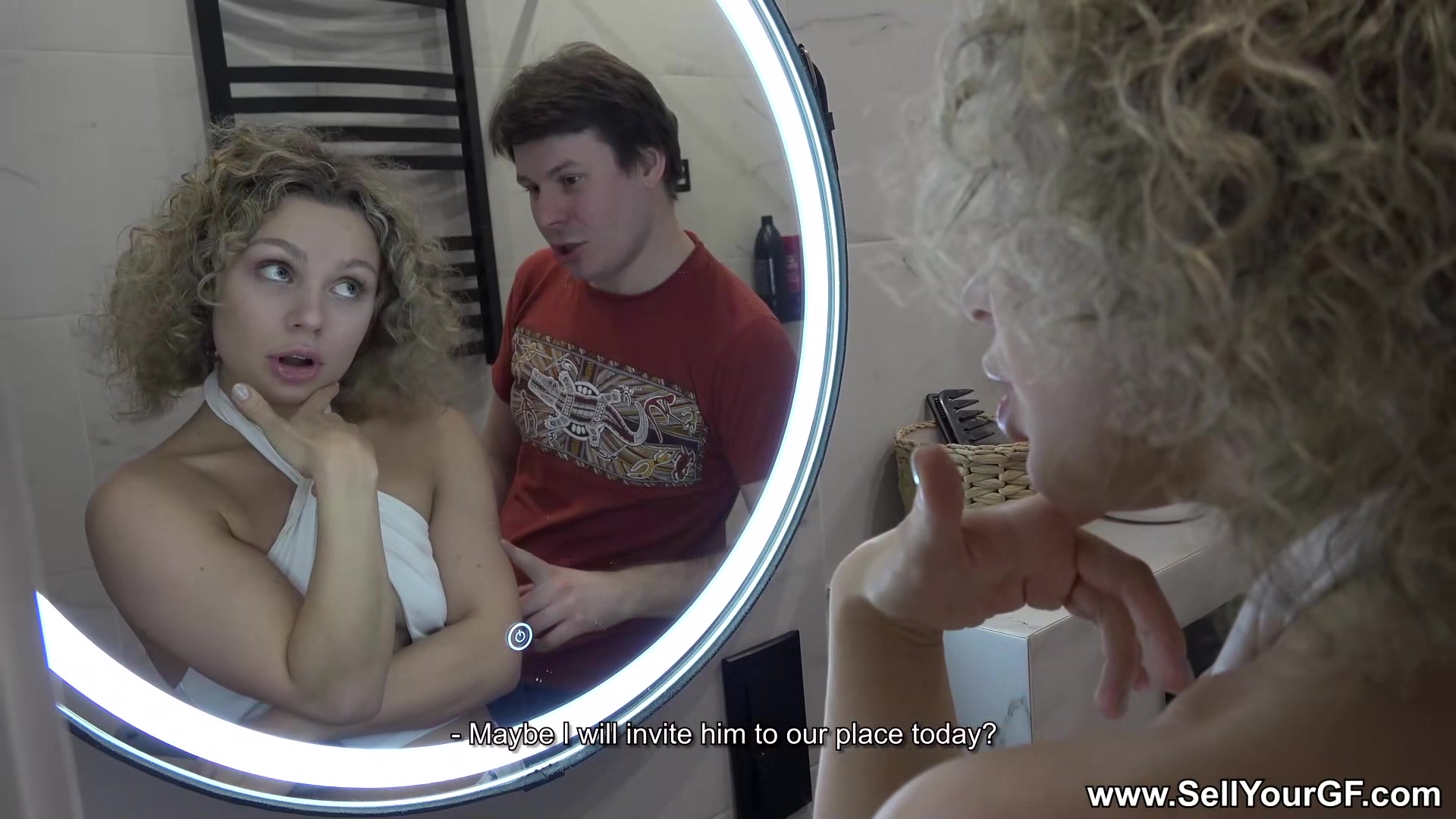 Sell Your GF - Vanessa Devis - Blonde fucks in front of her husband