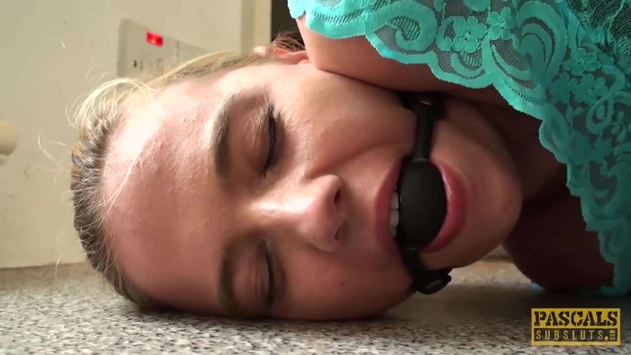 Bound subslut Ivey Passion dominated before lush facial