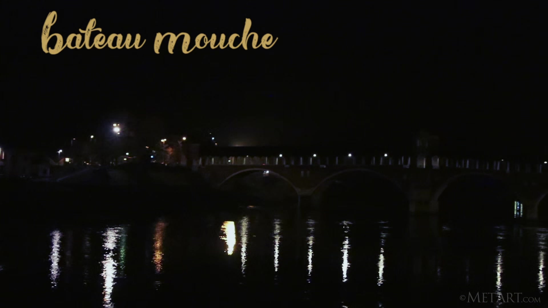 Bateau Mouche - Vanesa - Met-Art