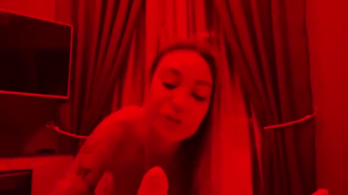Monika Fox - Sloppy Blowjob & Fisting In Red Room