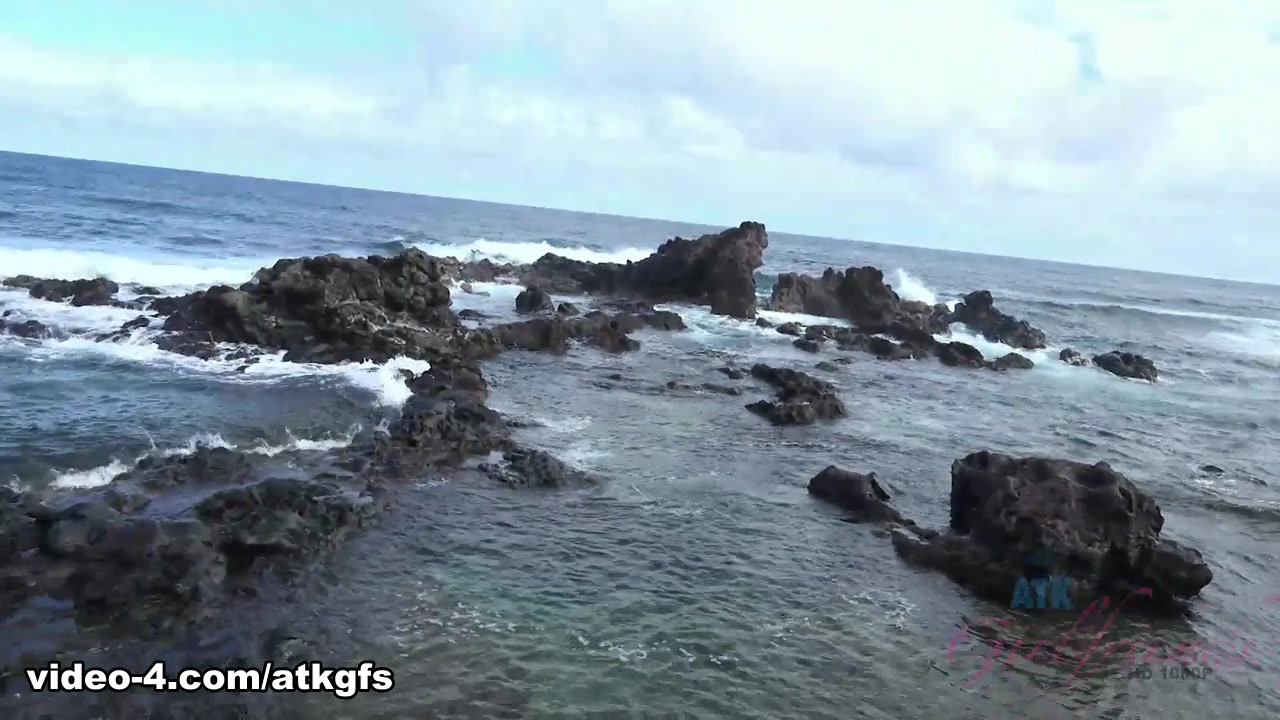 Sami Parker in Sami Explores More Of The Island, And Feeds The Chickens - ATKGirlfriends