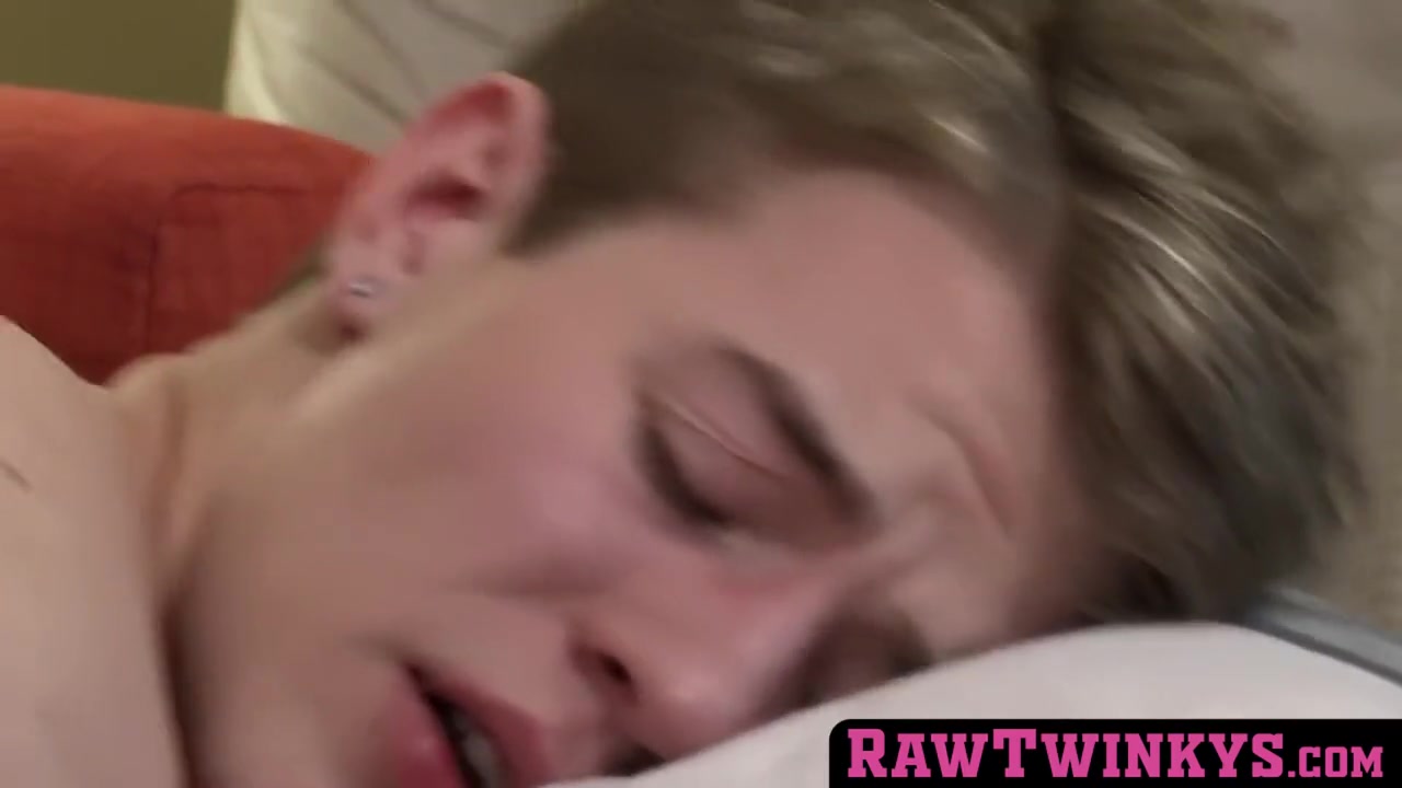James Stirlings Sticky Cum Spray During Raw Fuck Ecstasy