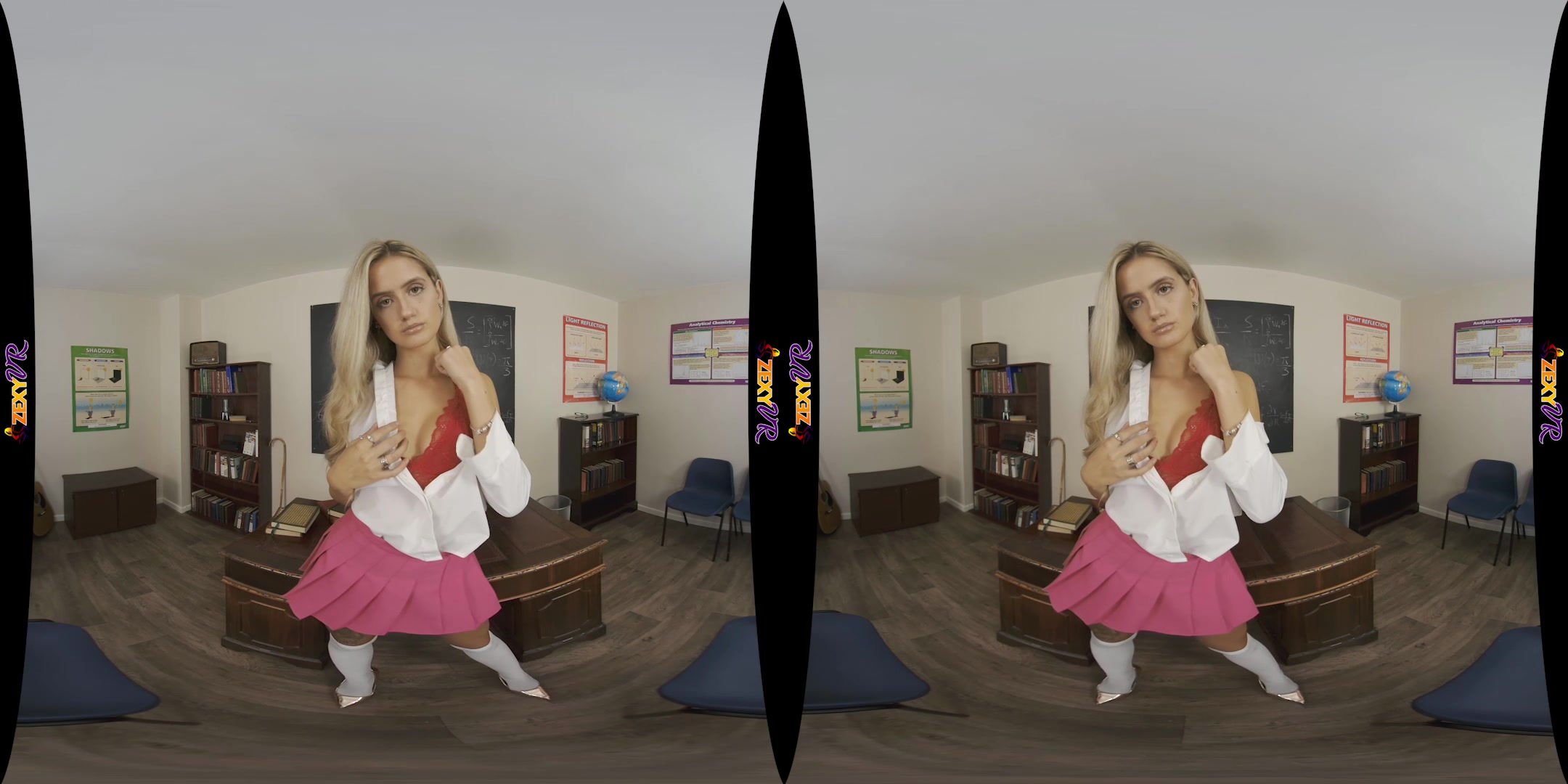 Break Time featuring Sasha - ZexyVR