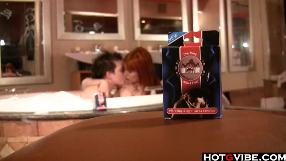 Pussy fingering with red haired whore __ __