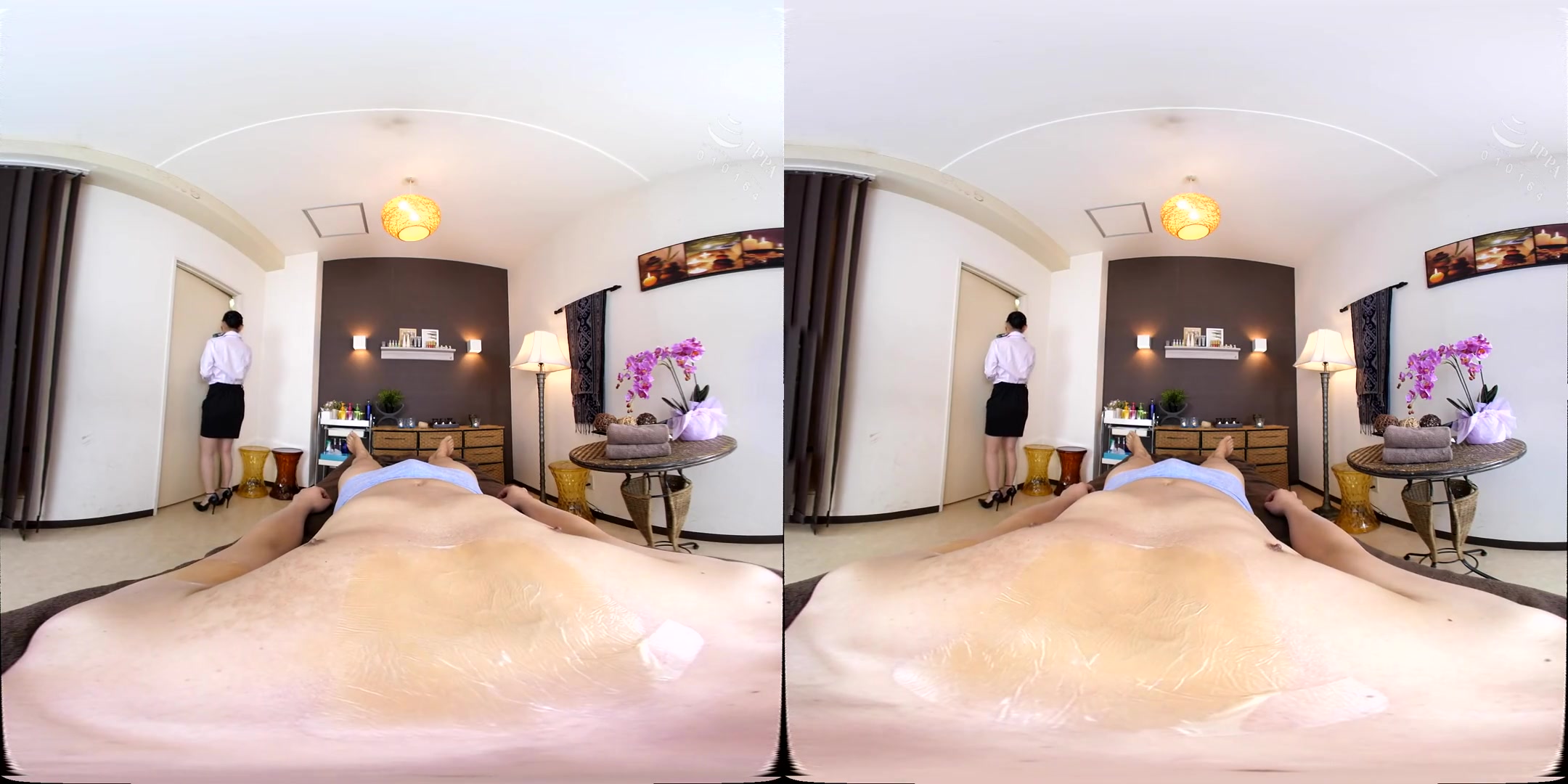Revolutionary Men' Massage Technique 1 - Asian Erotic Massage Creampie