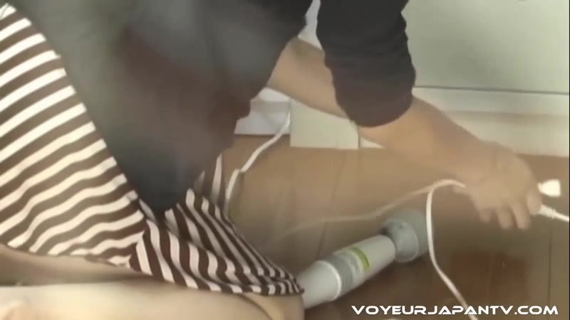 Massaging My Bits - VoyeurJapanTV