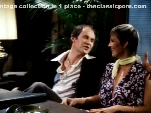 Aunt_Pegs_John Holmes, Richard Kennedy, Sharon York in classic sex video