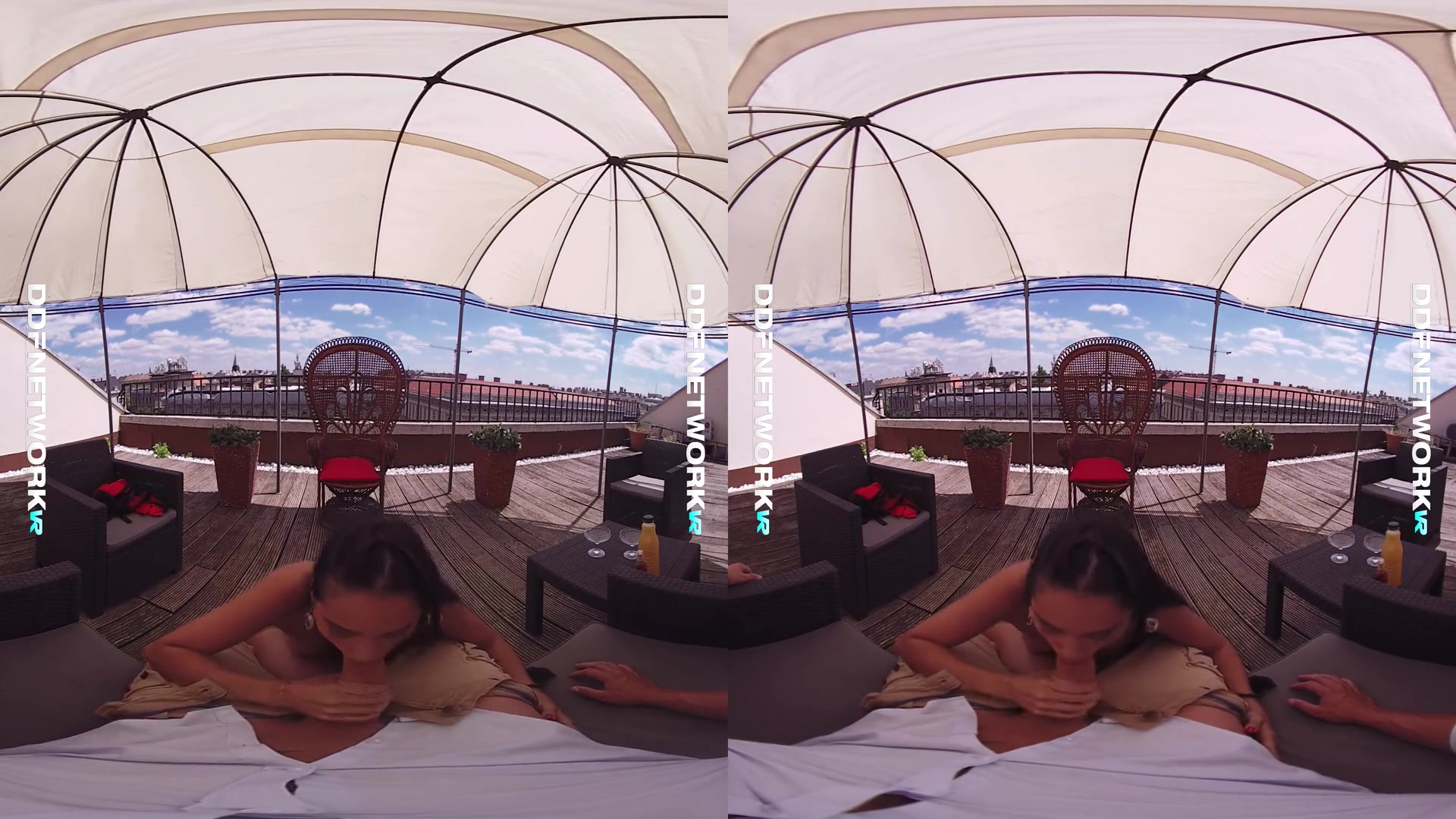 Andreina De Luxe in Colombian Cabana Fantasy - DDFNetworkVR