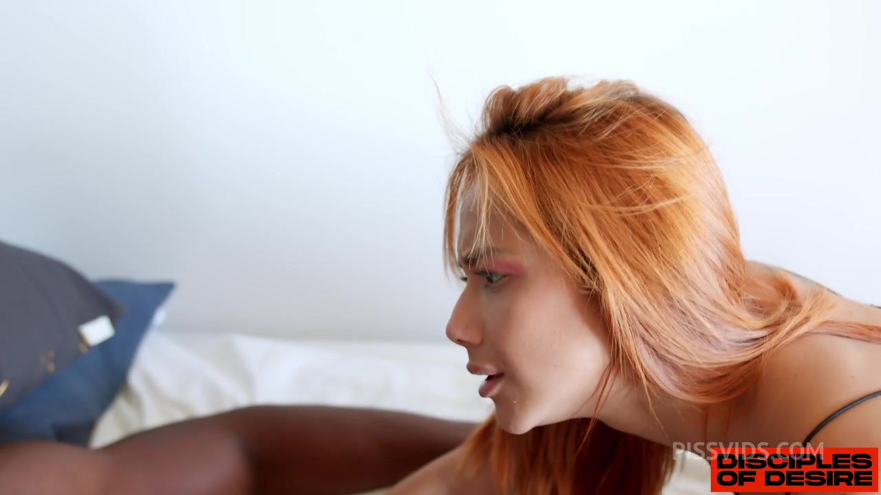 VERONICA LEAL TURNS A SOLO INTO A HARD FUCK, SQUIRT, CUM SWALLOW WITH JAX SLAYHER - PissVids