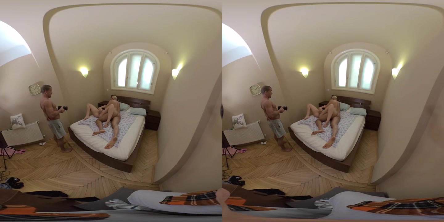 Double Vaginal (DVP, DV, DPP) Taboo Threesome Makes Playboy Playmate Cum Like Crazy - PornoDanVR