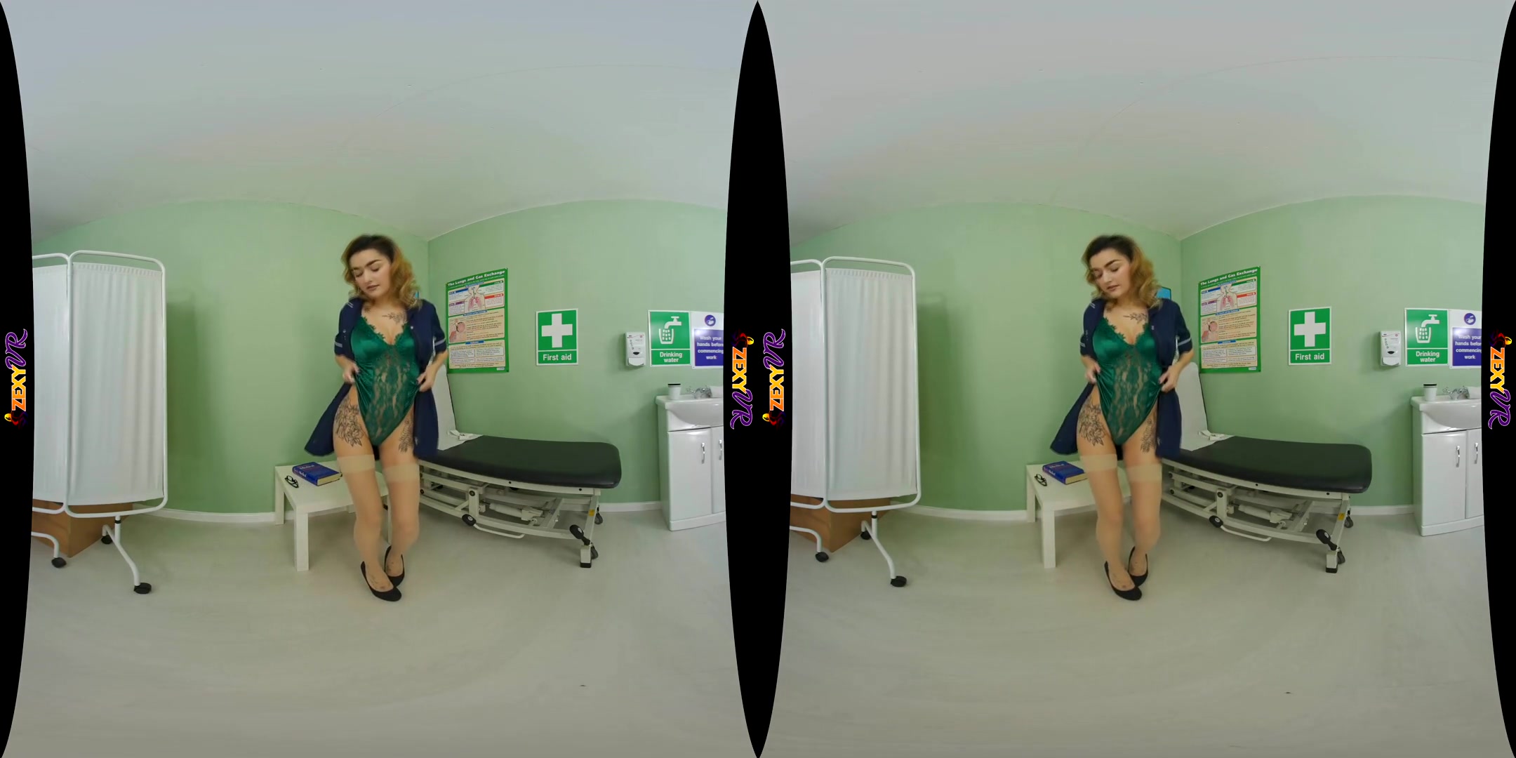 Natural Nurse - SexLikeReal