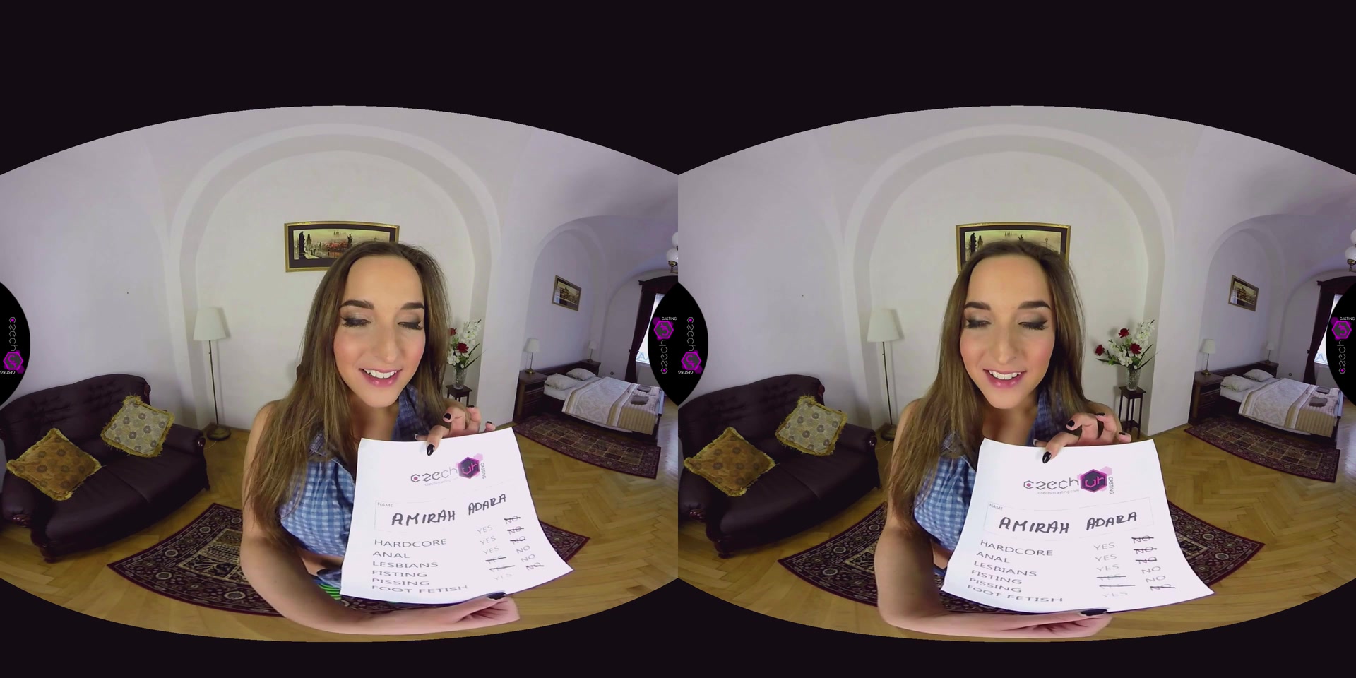 CzechVRCasting 049 Amirah Adara