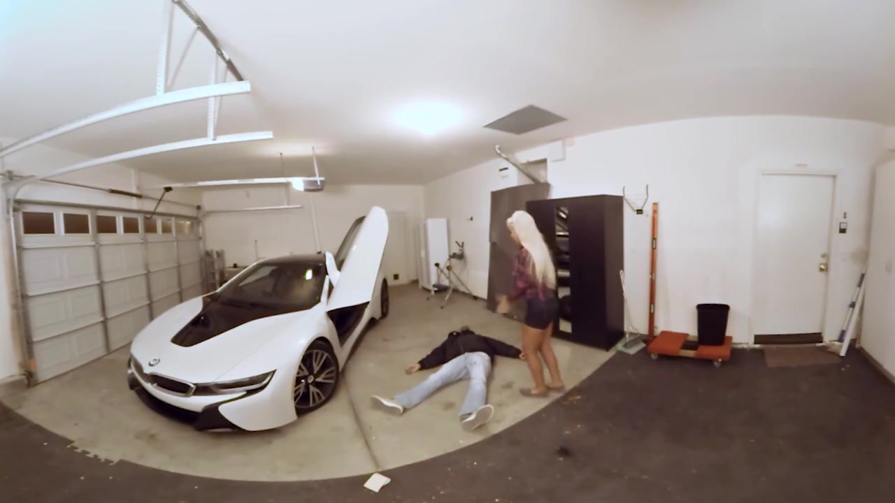 Hot Milf Fuck The Car Theif - Vr Porn And Bridgette B