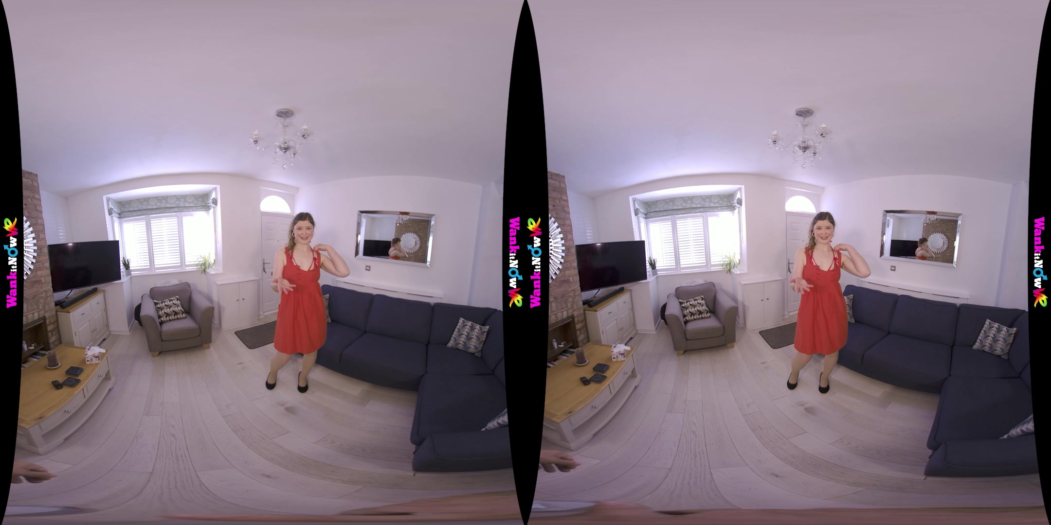 Cuck Fetish featuring Aurora Frost - WankitNowVR