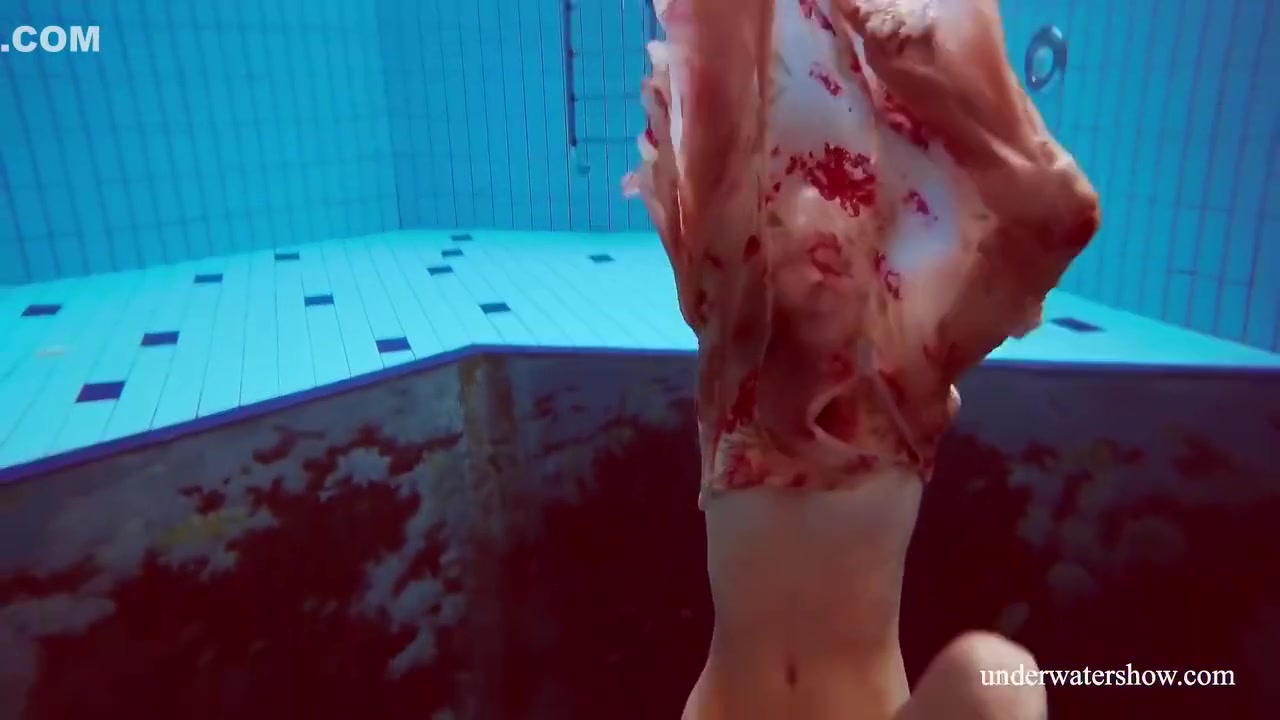 Swimming Pool Erotic Babe Martina Horny And