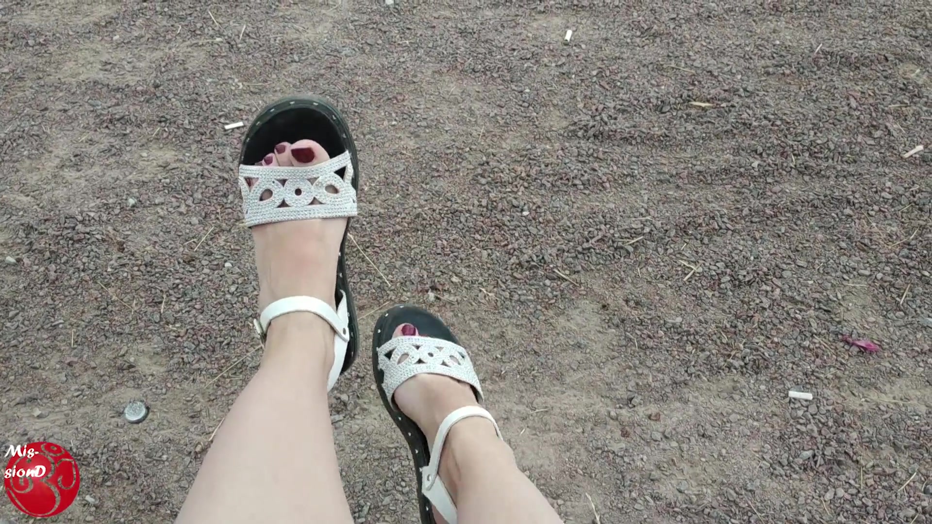 Summer Shoes - Sex Movies Featuring Findom Goaldigger