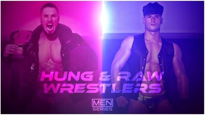 The Hung and Raw wrestler 1