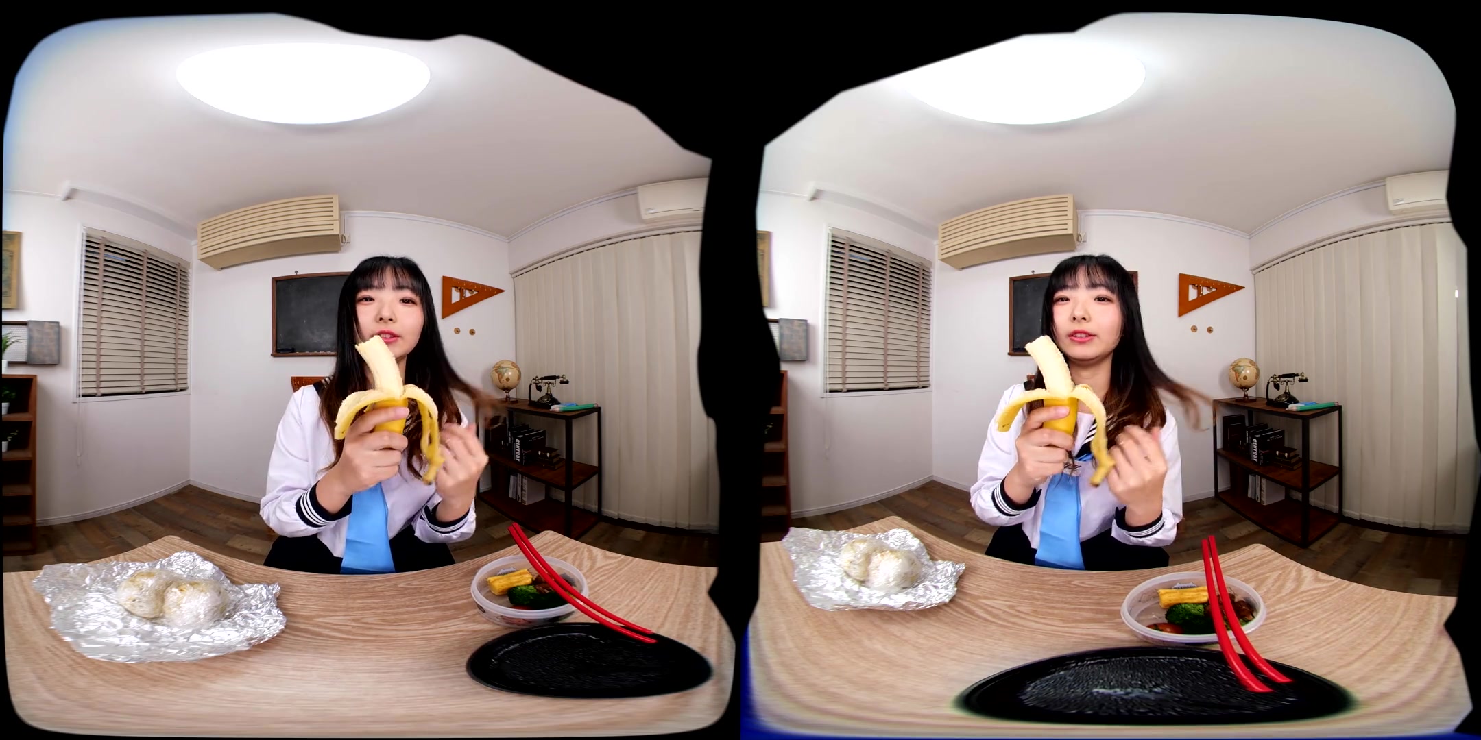 Virtual Dive: Senpai Can Take You in the Classroom and the Bedroom - Asian Panty Tease