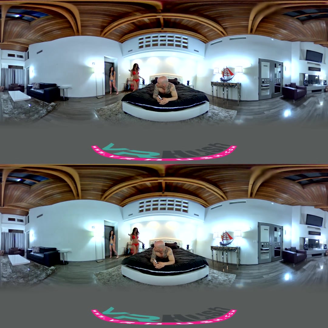 Dava Foxx, Jennifer White & Derrick Pierce - VRHush
