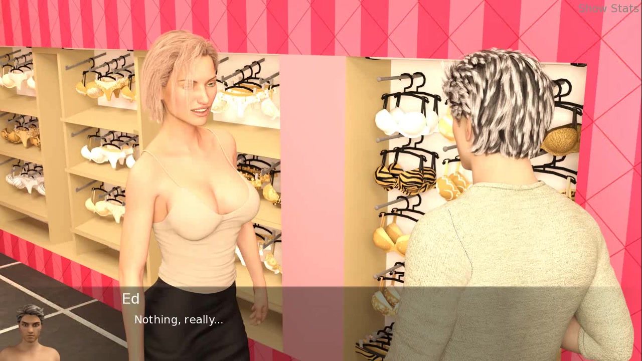 Project Hot Wife Husband Buying Gift For His Wife S2e43