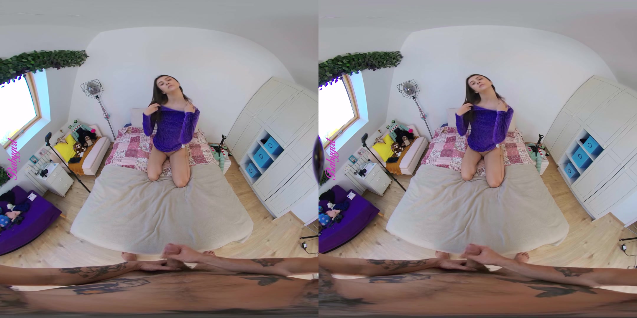 The Tall French teen 18+ Is Back - perVRt