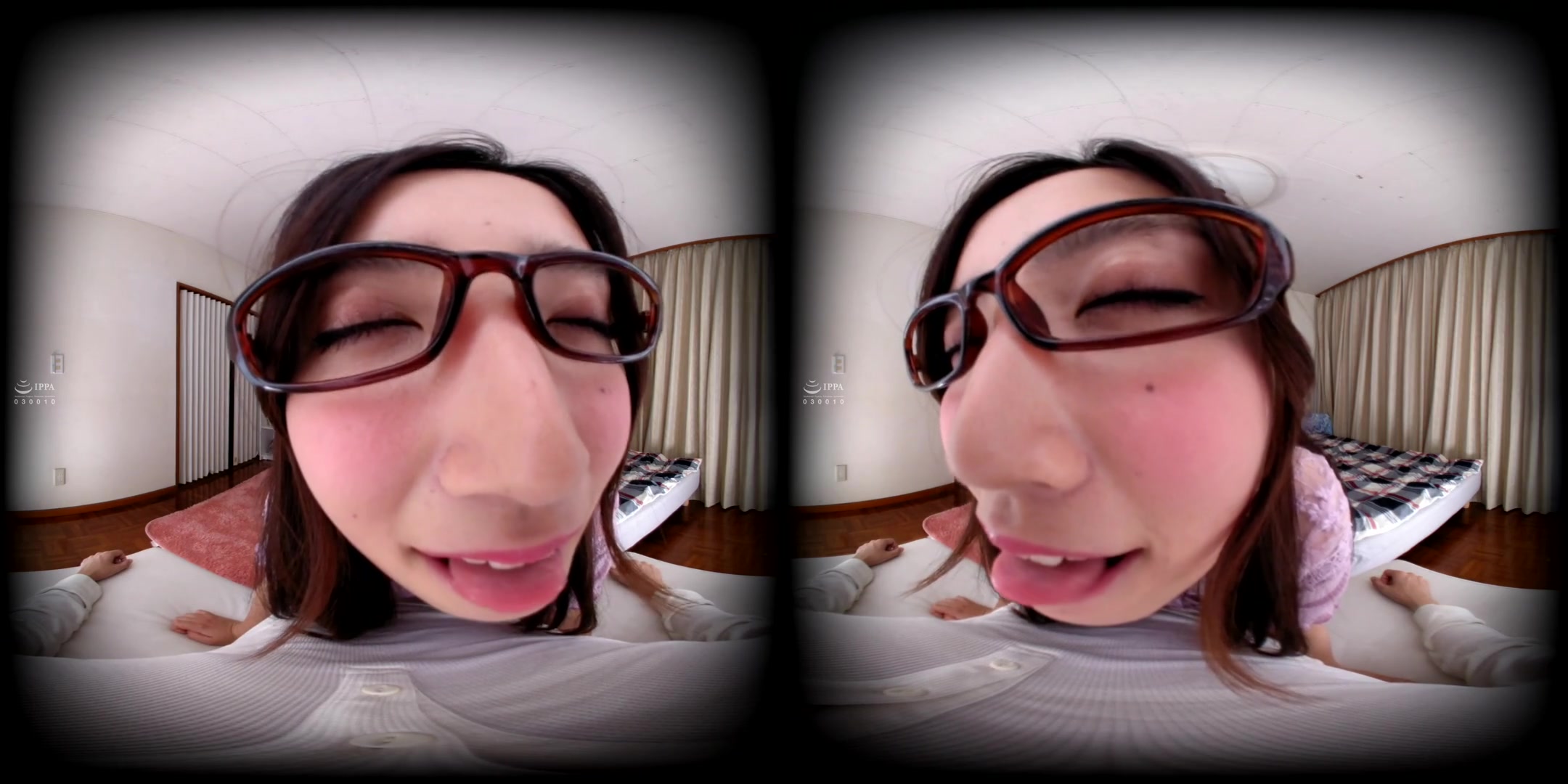 Arisa Kawasaki in Arisa Kawasaki Great Sex with My Poindexter Ex-Girlfriend 1 - Asari VR