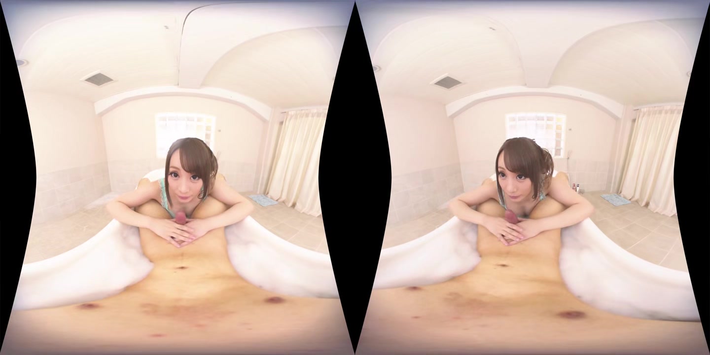 The Most Comfortable Service Must Be Blowjob In Bubble Bath