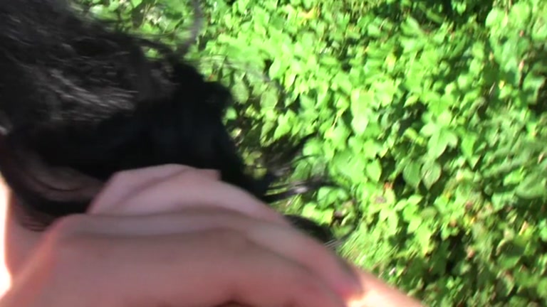 Undressed party clip with babe in outdoor oral-sex and group fuck