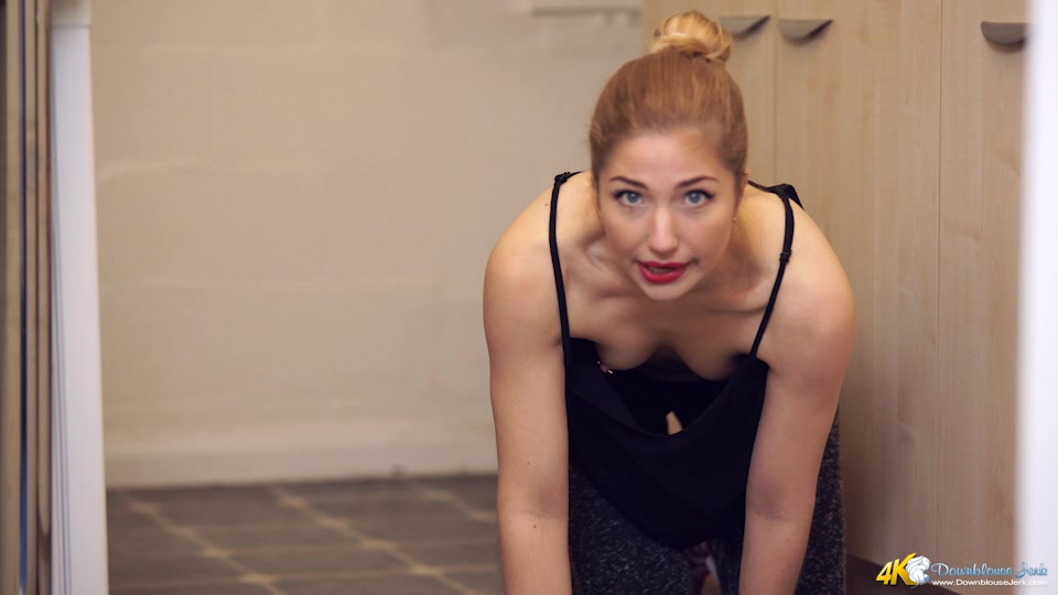 Stephanie Bonham Carter in Downblouse Distraction - DownblouseJerk
