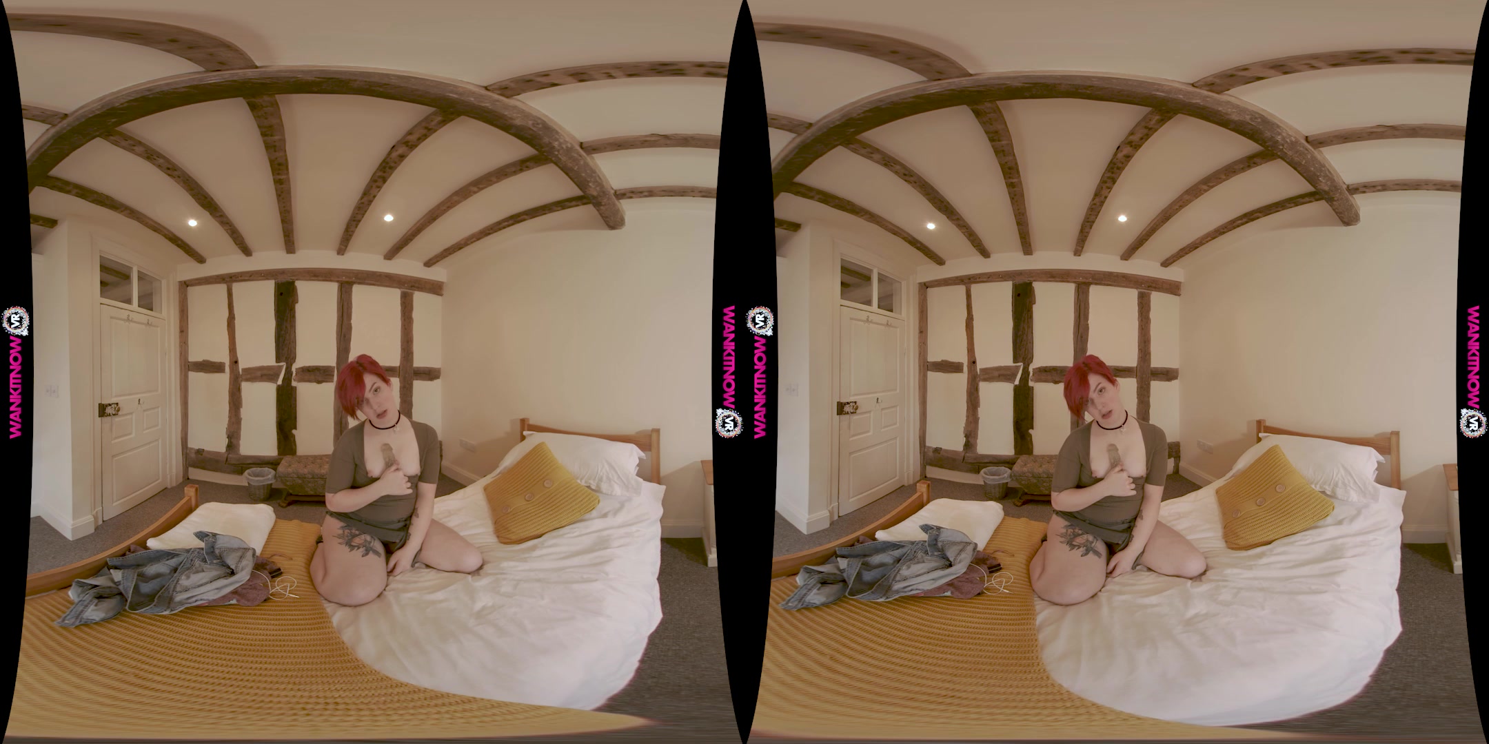 Sharing is Caring featuring Olivia Kinks - WankitNowVR