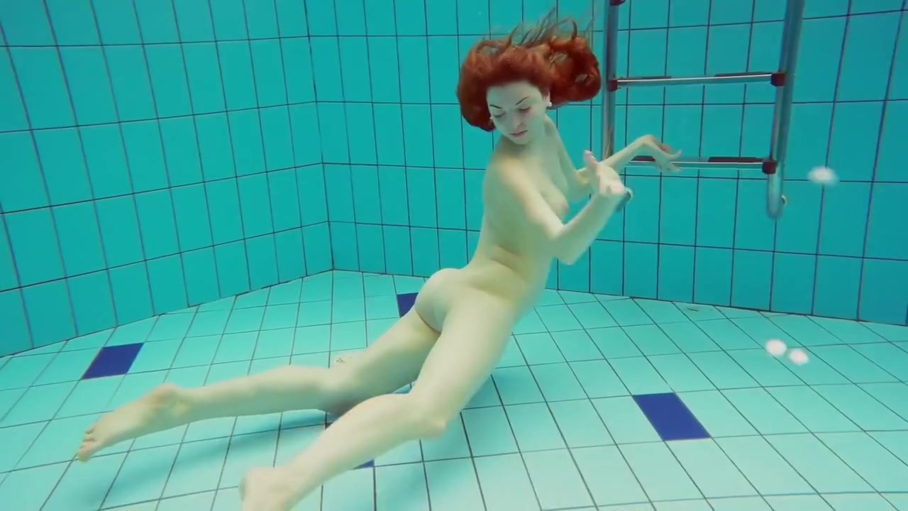Marketa Surprises You Underwater Being Horny