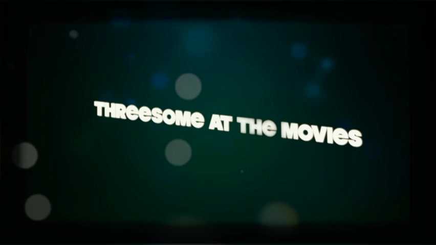 Threesome At The Movies - Sex Movies Featuring Niarossxxx