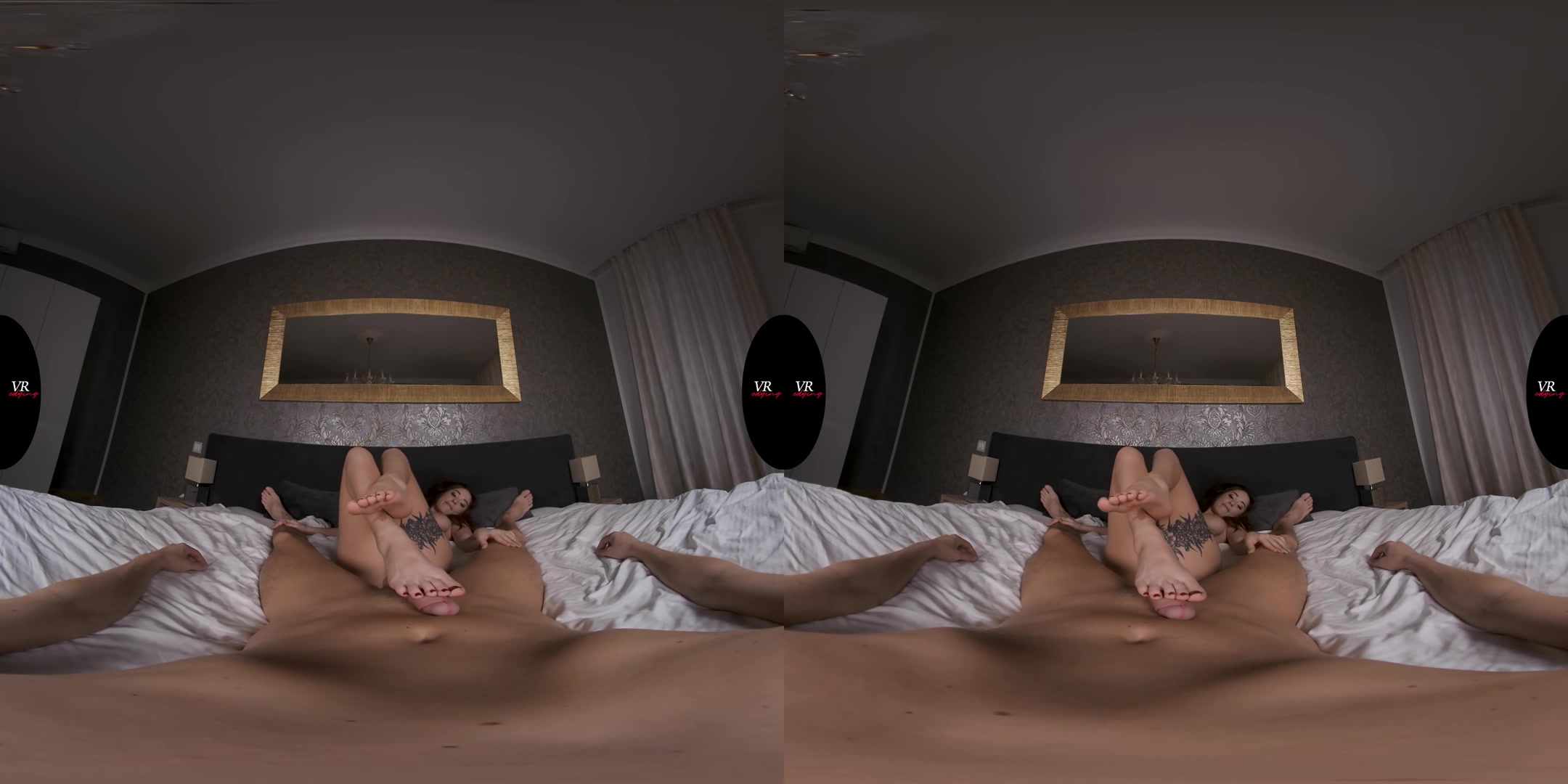 Hardcore Director's Cut of 'Liya Silver's First Edging Session' - VRedging