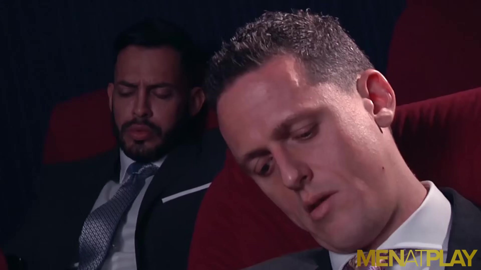 MENATPLAY Latino Viktor Rom Anal Fucks Businessman In Suit