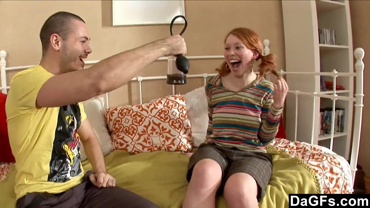 Redhead Mary Mcdonald's Pumped Pussy Gets Fucked - DaGFs