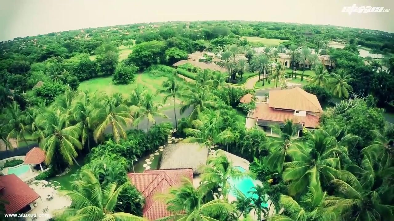 Mike James - Luxurious Villa: The Stage For Antics