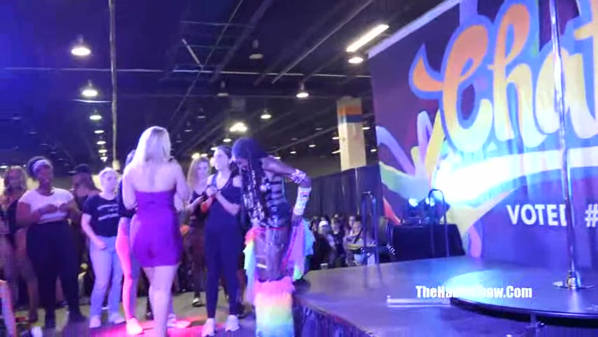 exxxotica 2018 chicago pornstars n freaks gone wild