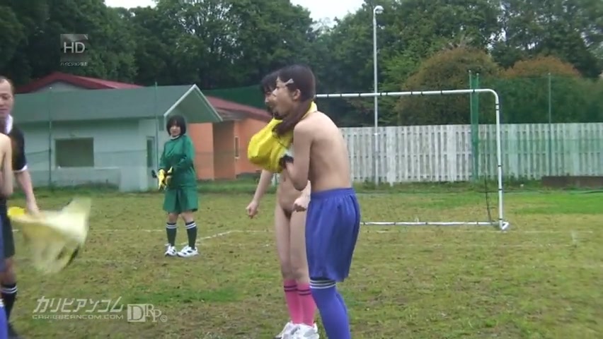 Yuuka Konomi Rika Minamino Naked Soccer 4 - Caribbeancom