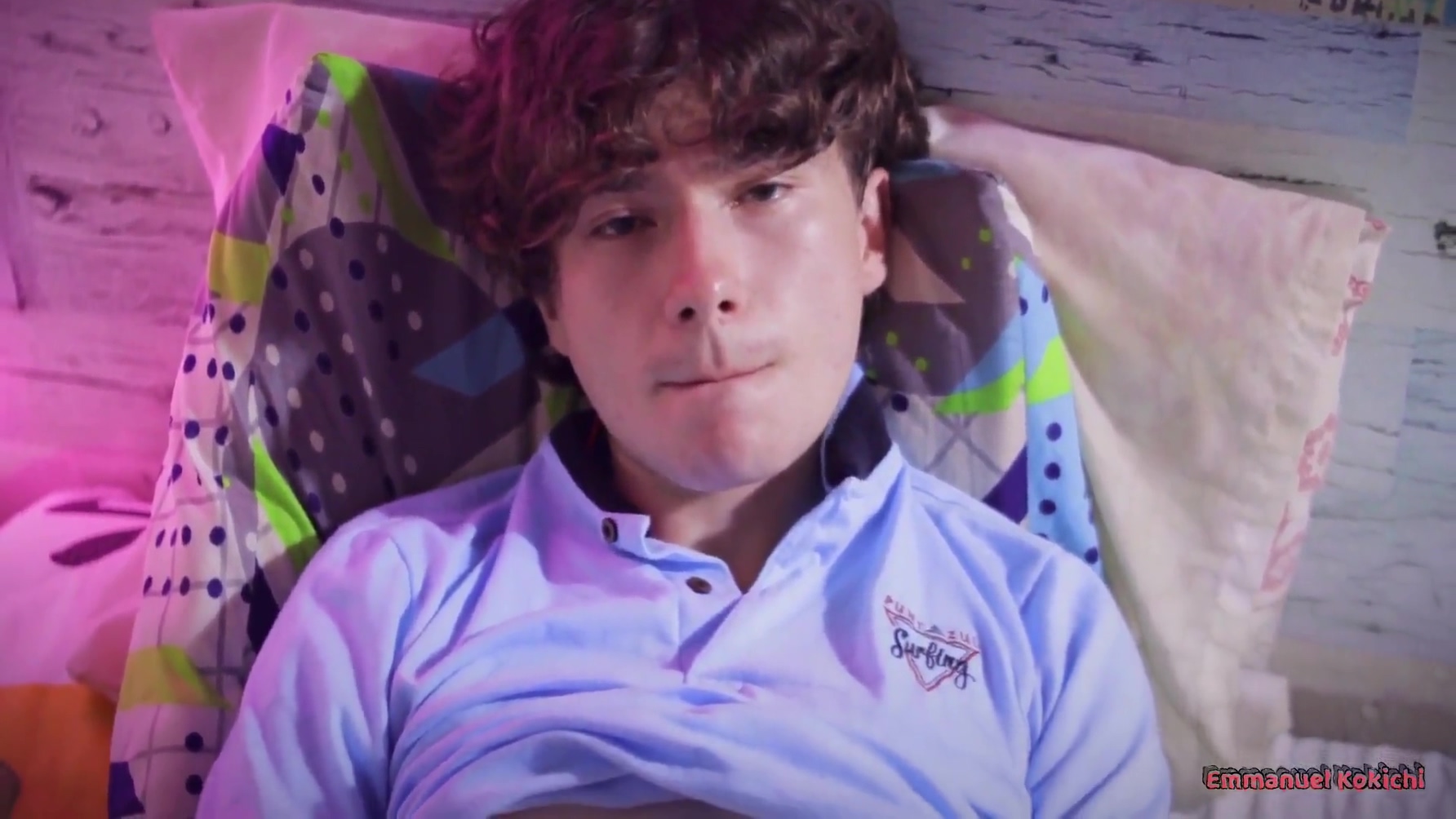 Uncut Cocks And Emmanuel Kokichi In Beautiful Twink Jerking His Uncut Cock And Eating His Own Cum