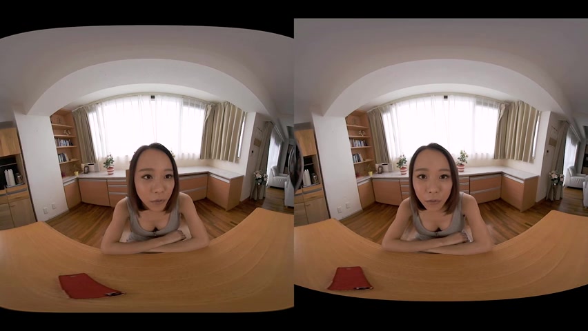 Nana Nanase [VR] She tried to hook up with her teacher and... - Caribbeancom