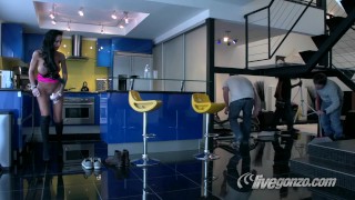 Angelina Valentine + Prince Yahshua, pussy fuck