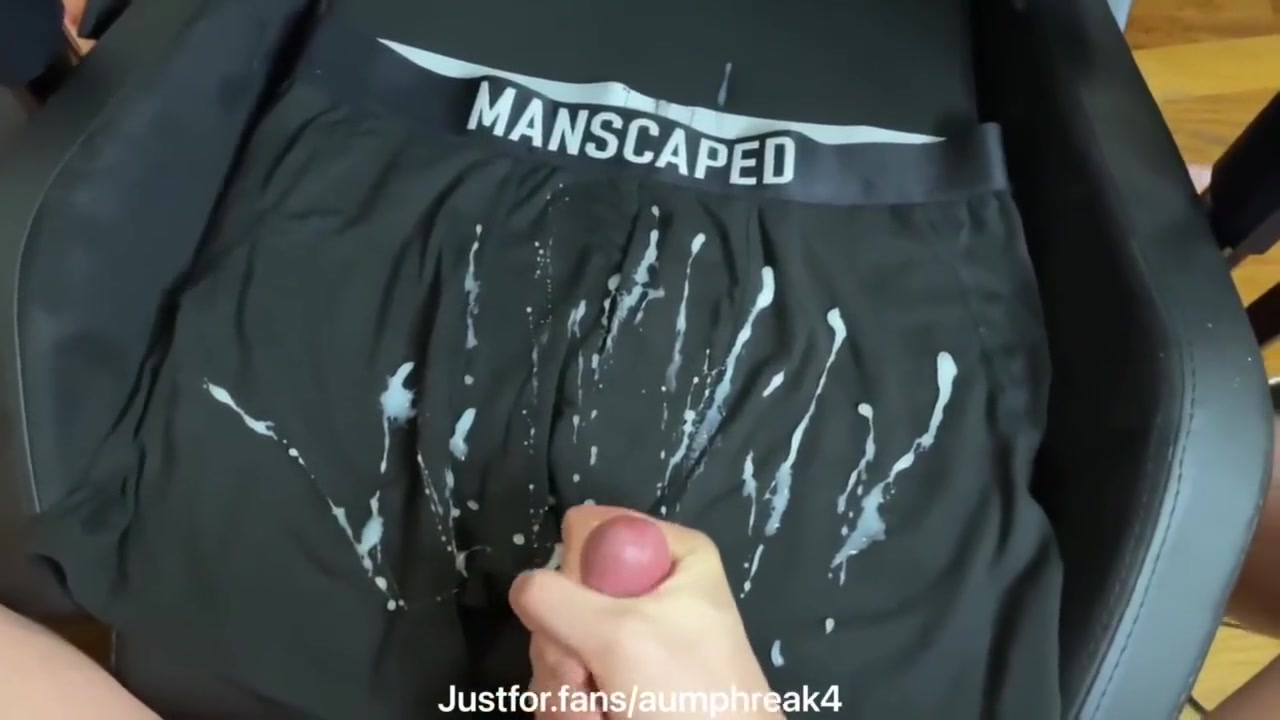 Shooting Jizz Soaking Another Pair Of Underwear