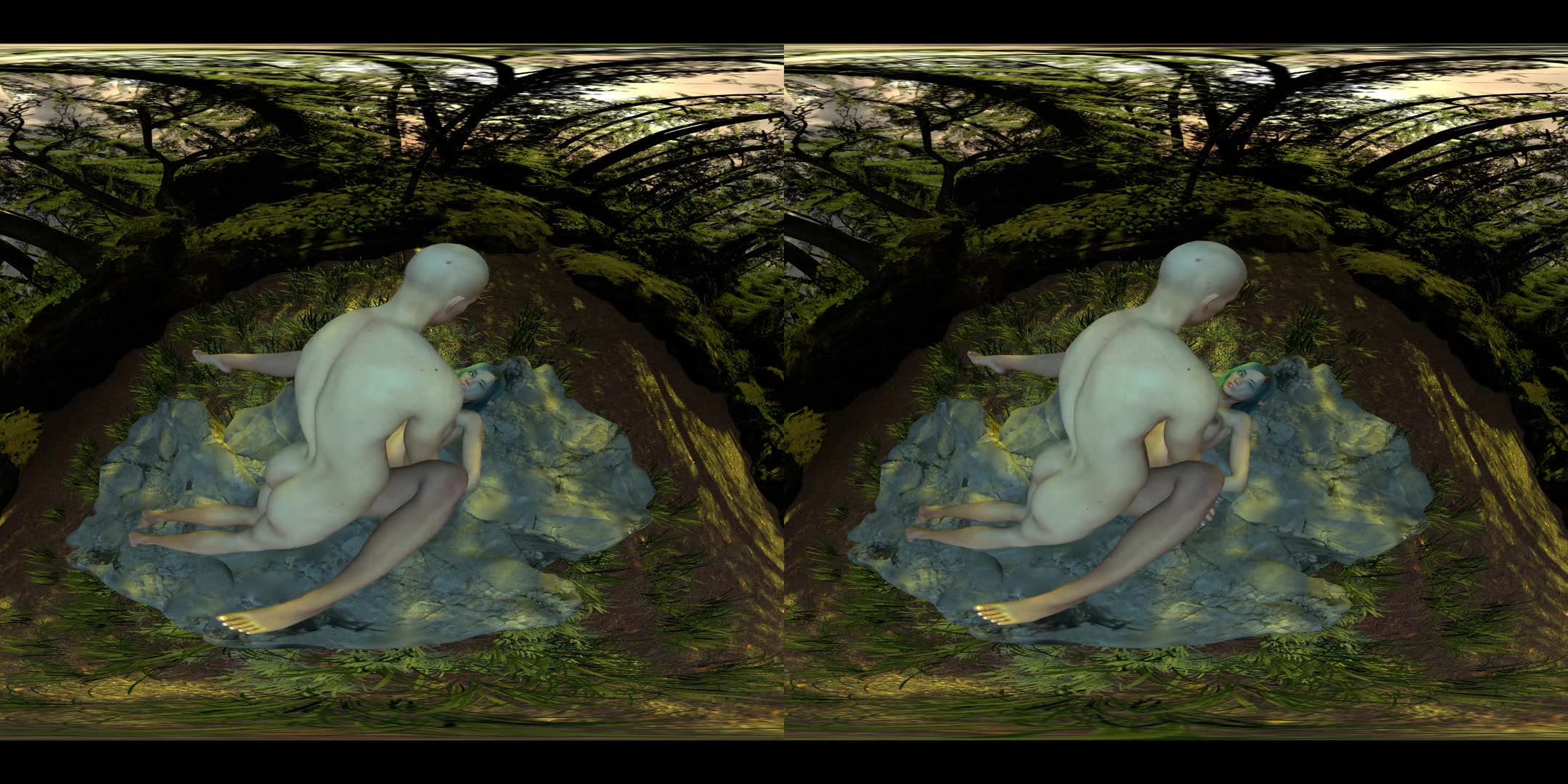 Elven Delights One With Stepmother Nature