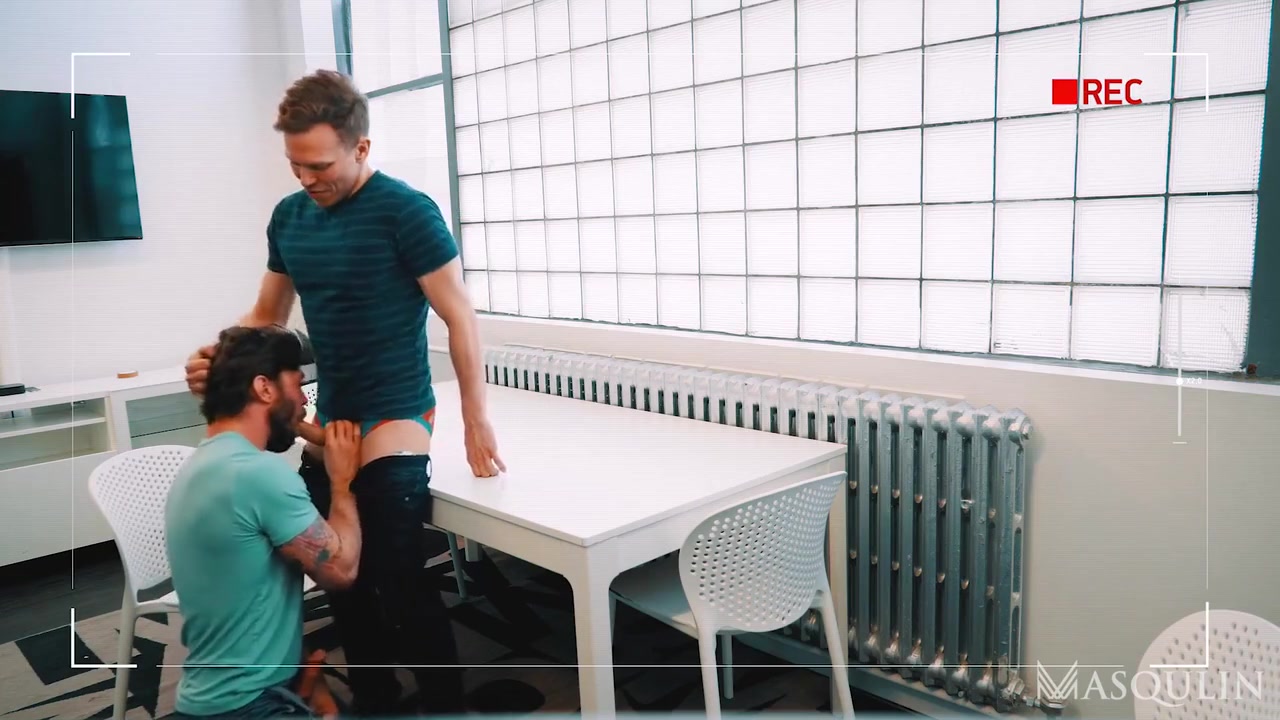 Ethan Chase And James Fox In More Than Just A Transaction, Its Pure Passion