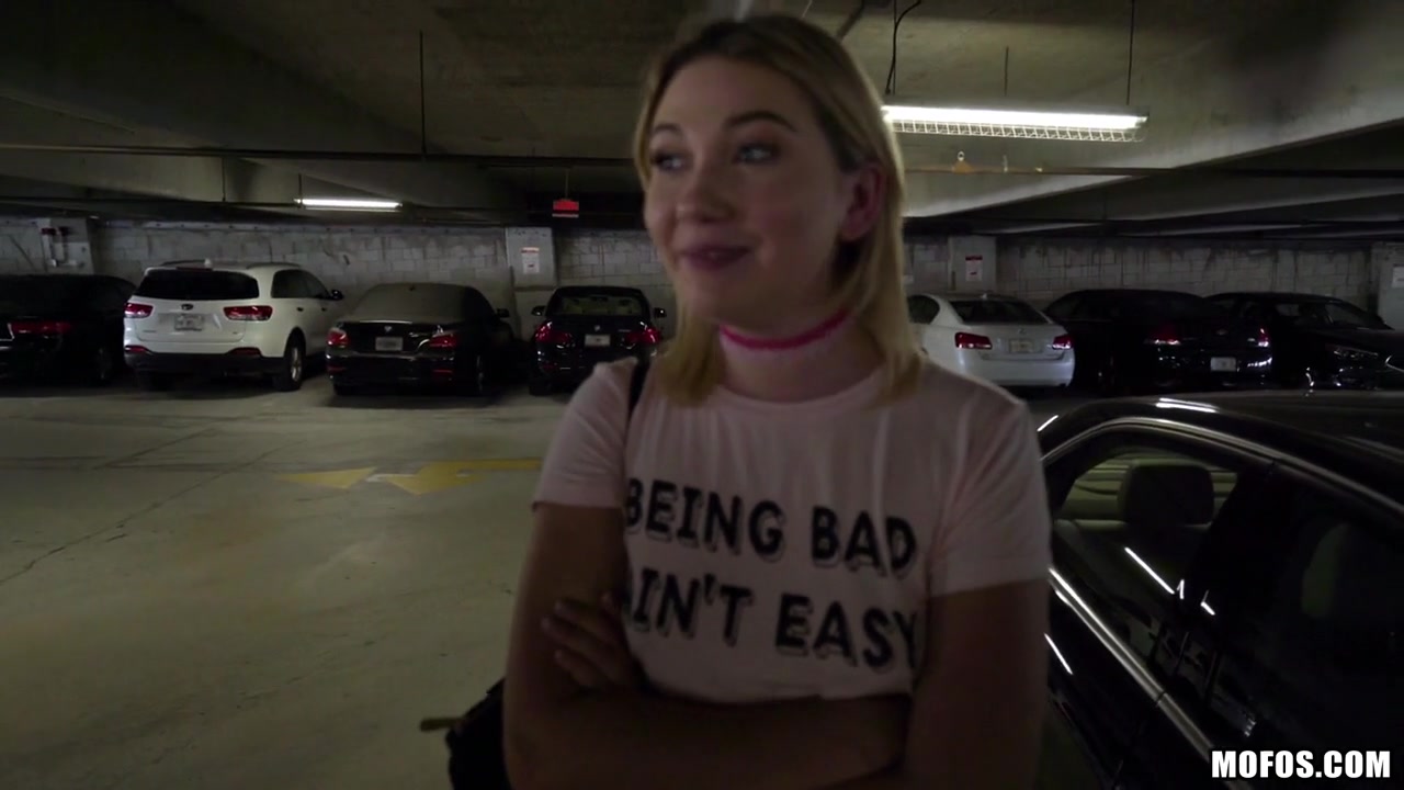 Zelda Morrison in Saucy Blonde Fucks for Money - PublicPickups