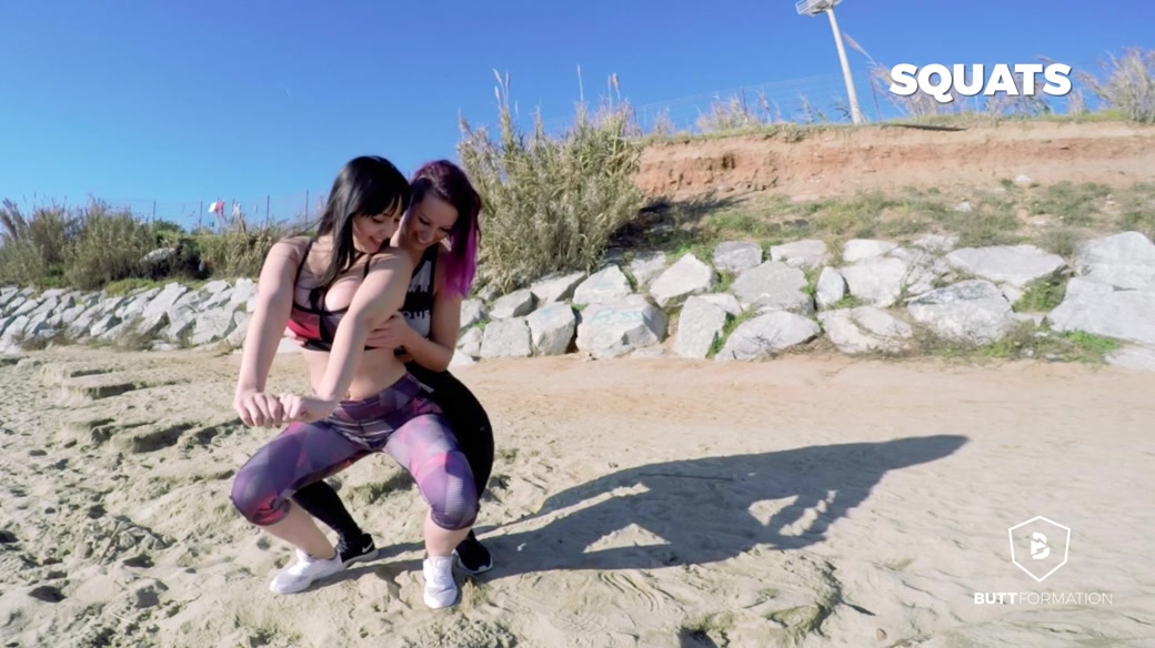 Alba De Silva in Squats - ButtFormation