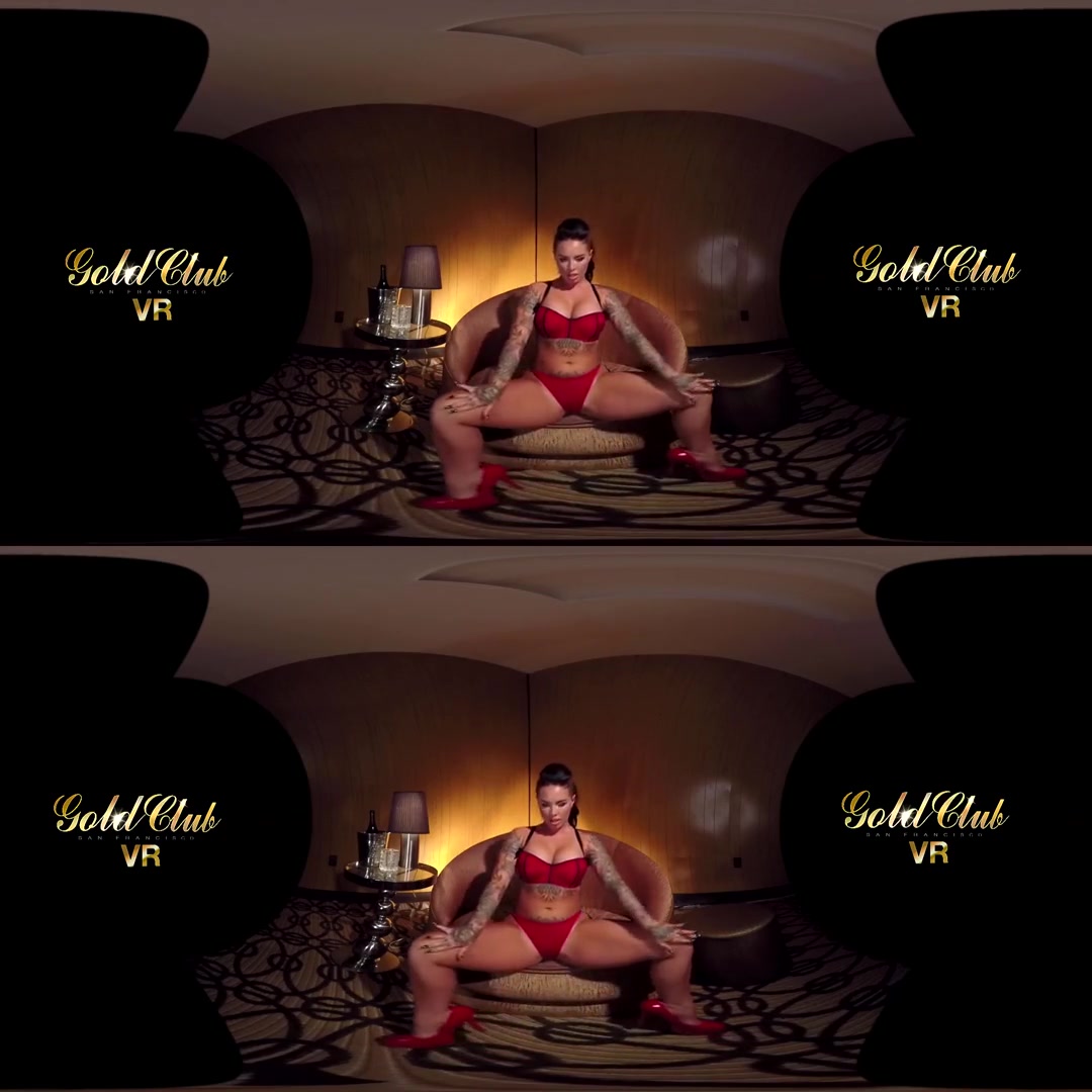 Christy Mack in Christy Mack Topless Dance - VRClubz