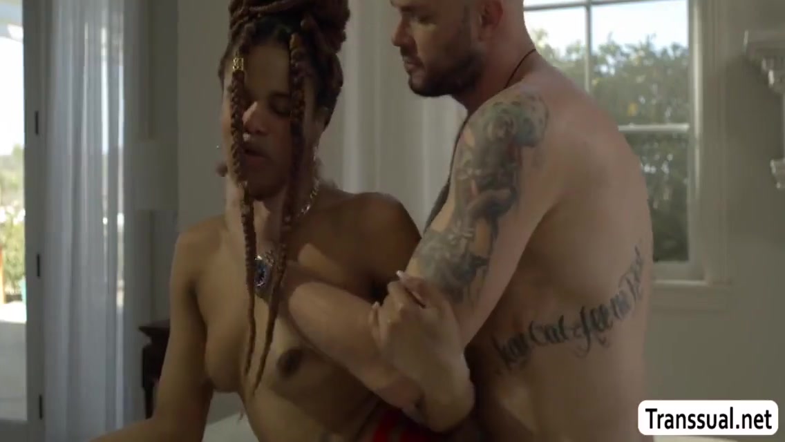 Enjoying The Wet Ass Of My Busty Ts Ebony Friend - Cloudy Vi And Cliff Jensen
